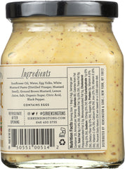 SIR KENSINGTONS: Mayonnaise Dijonnaise Gluten Free, 10 fo