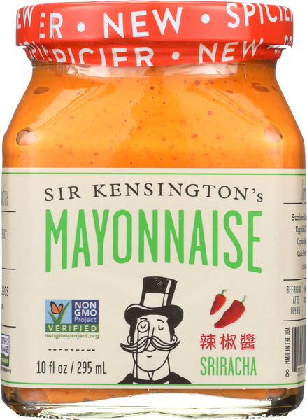 SIR KENSINGTONS: Sriracha Mayonnaise, 10 oz