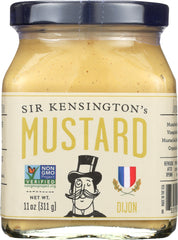 SIR KENSINGTONS: Mustard Dijon, 11 oz