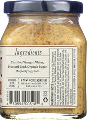 SIR KENSINGTON'S: Mustard Spicy Brown, 11 oz