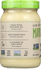 SIR KENSINGTONS: Mayonnaise Avocado Oil SS, 16 oz