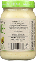 SIR KENSINGTONS: Mayonnaise Avocado Oil SS, 16 oz