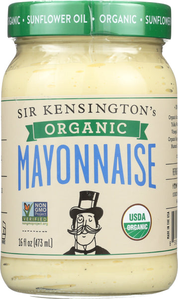 SIR KENSINGTONS: Mayo Classic SS Organic, 16 oz