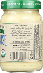 SIR KENSINGTONS: Mayo Classic SS Organic, 16 oz