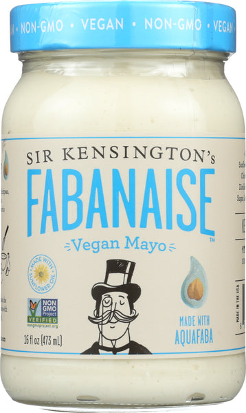 SIR KENSINGTONS: Fabanaise Classic Vegan Mayo, 16 oz