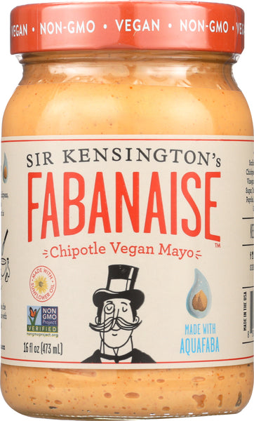 SIR KENSINGTONS: Fabanaise Chipotle Vegan Mayo, 16 oz