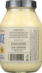 SIR KENSINGTONS: Mayonnaise Classic SS, 32 oz