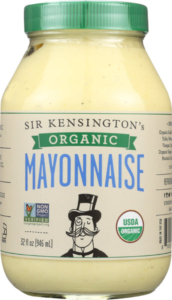 SIR KENSINGTONS: Mayonnaise SS Organic, 32 oz