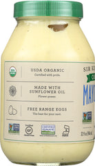 SIR KENSINGTONS: Mayonnaise SS Organic, 32 oz