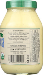 SIR KENSINGTONS: Mayonnaise SS Organic, 32 oz