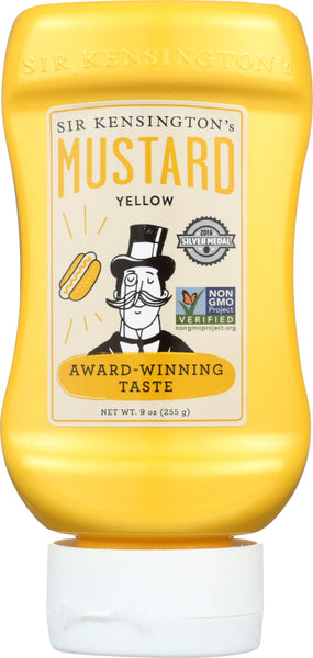 SIR KENSINGTONS: Mustard Yellow Squeeze, 9 oz