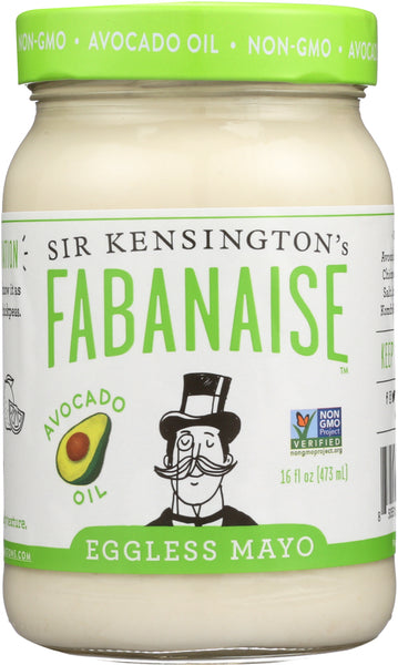 SIR KENSINGTONS: Fabanaise Avocado Oil Vegan Mayo, 16 oz