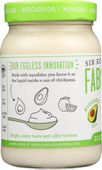 SIR KENSINGTONS: Fabanaise Avocado Oil Vegan Mayo, 16 oz