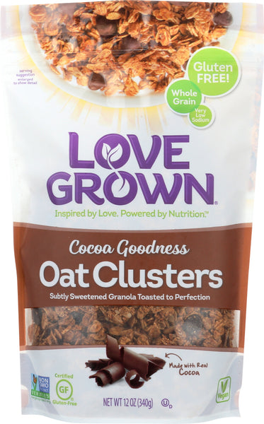 LOVE GROWN: Granola Cocoa Goodness, 12 oz
