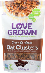 LOVE GROWN: Granola Cocoa Goodness, 12 oz