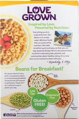 LOVE GROWN: Foods Power O's Cereal Original, 8 oz