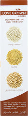 LOVE GROWN: Foods Power O's Cereal Chocolate, 10 oz