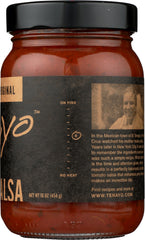 TENAYO: Original Salsa Slow Roasted, 16 oz