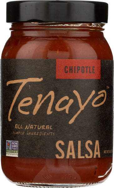 TENAYO: Salsa Chipotle Slow Roasted, 16 oz