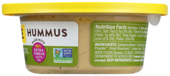 HOPE: Sea Salt & Olive Oil Hummus, 8 oz