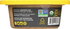 HOPE: Organic Hummus Black Garlic, 8 oz
