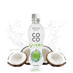 COCO VIO: Water Coconut Sparkling, 13.5 oz