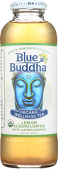 BLUE BUDDHA: Lemon Elderflower Organic Tea, 14 oz