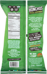 DEEP RIVER: Honchos Peach Habanero Tortilla Chips, 5 oz