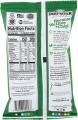 DEEP RIVER: Kettle Cooked Potato Chips Zesty Jalapeno, 2 oz