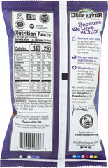 DEEP RIVER: Kettle Cooked Potato Chips Sweet Maui Onion, 2 oz