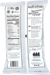 DEEP RIVER: Kettle Cooked Potato Chips Salted Original, 5 oz