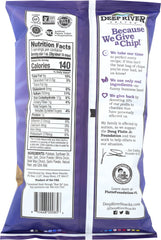DEEP RIVER: Kettle Cooked Potato Chips Sweet Maui Onion, 5 oz