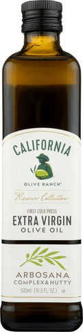 CALIFORNIA OLIVE RANCH: Extra Virgin Olive Oil Arbosana, 16.9 fl oz