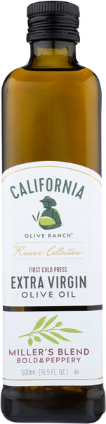 CALIFORNIA OLIVE RANCH: Extra Virgin Olive Oil Miller's Blend, 16.9 fl oz