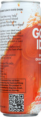 GOOD IDEA: Sparkling Orange Mango Energy Supplement, 12 fl oz