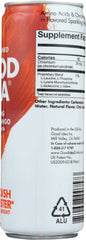 GOOD IDEA: Sparkling Orange Mango Energy Supplement, 12 fl oz