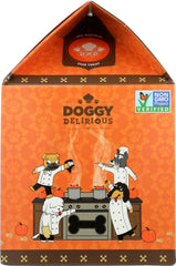 DOGGY DELIRIOUS: Dog Bone Pumpkin, 16 oz