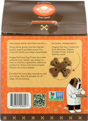 DOGGY DELIRIOUS: Dog Bone Pumpkin, 16 oz