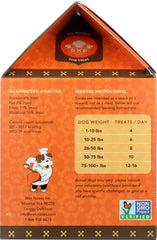 DOGGY DELIRIOUS: Dog Bone Pumpkin, 16 oz