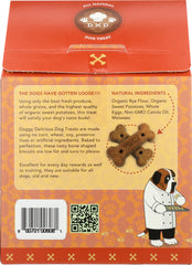 DOGGY DELIRIOUS: Dog Bone Sweet Potato, 16 oz