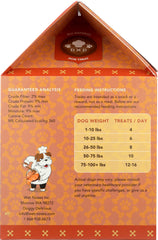 DOGGY DELIRIOUS: Dog Bone Sweet Potato, 16 oz