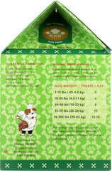 DOGGY DELIRIOUS: Natural Dog Treats Grain Free Peanut Butter Bones, 16 oz