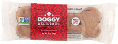 DOGGY DELIRIOUS: Dog Big Bone Cranberry Carrot, 2.04 oz