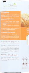GREEN QUINOA: Flour White Quinoa Raw, 16 oz