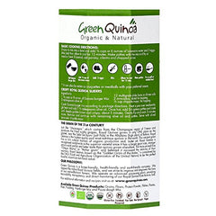 GREEN QUINOA: Quinoa Burger Mix, 14 oz
