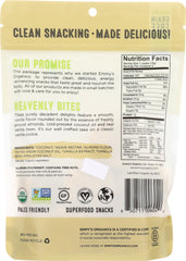 EMMYS ORGANICS: Coconut Vanilla Macaroons, 6 oz