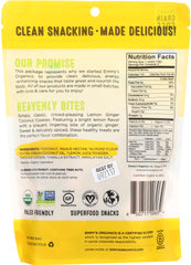 EMMYS ORGANICS: Macaroon Lemon Ginger, 6 oz