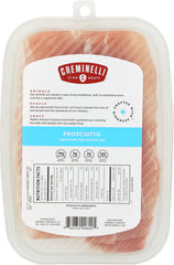 CREMINELLI FINE MEATS: Snack Sliced Prosciutto, 2 oz