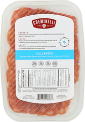 CREMINELLI FINE MEATS: Calabrese Uncured Italian Salami Sliced, 2 oz