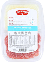 CREMINELLI: Salami Felino Manchego Sliced, 2.2 oz